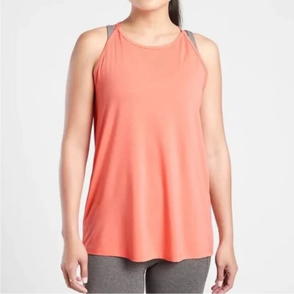 Athleta Yin Tank in Island Coral